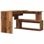 Escritorio de esquina madera contrachapada madera envejecida by , Desks - Ref: Foro24-855956, Price: 119,92 €, Discount: %