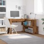 Escritorio de esquina madera contrachapada madera envejecida by , Desks - Ref: Foro24-855956, Price: 119,92 €, Discount: %