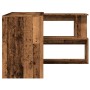 Escritorio de esquina madera contrachapada madera envejecida by , Desks - Ref: Foro24-855956, Price: 119,92 €, Discount: %
