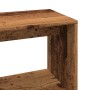 Escritorio de esquina madera contrachapada madera envejecida by , Desks - Ref: Foro24-855956, Price: 119,92 €, Discount: %