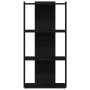 Librería de 3 estantes madera de ingeniería negro 60x30x120 cm von , Bücherregale und Regale - Ref: Foro24-860266, Preis: 61,...