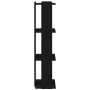 Librería de 3 estantes madera de ingeniería negro 60x30x120 cm von , Bücherregale und Regale - Ref: Foro24-860266, Preis: 61,...