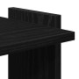 Librería de 3 estantes madera de ingeniería negro 60x30x120 cm von , Bücherregale und Regale - Ref: Foro24-860266, Preis: 61,...