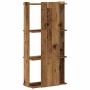 Librería 3 niveles madera ingeniería madera vieja 60x30x120 cm by , Bookcases and shelves - Ref: Foro24-860272, Price: 62,41 ...