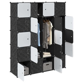 Organizador de cubos almacenamiento 20 cubos varillas colgar PP von , Aufbewahrung von Kleidung und Schränken - Ref: Foro24-4...