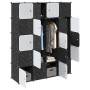 Organizador de cubos almacenamiento 20 cubos varillas colgar PP von , Aufbewahrung von Kleidung und Schränken - Ref: Foro24-4...