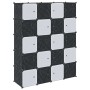 Organizador de cubos almacenamiento 20 cubos varillas colgar PP von , Aufbewahrung von Kleidung und Schränken - Ref: Foro24-4...