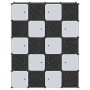 Organizador de cubos almacenamiento 20 cubos varillas colgar PP von , Aufbewahrung von Kleidung und Schränken - Ref: Foro24-4...