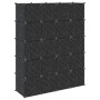 Organizador de cubos almacenamiento 20 cubos varillas colgar PP von , Aufbewahrung von Kleidung und Schränken - Ref: Foro24-4...
