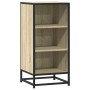 Aparador madera ingeniería y metal roble Sonoma 35,5x35x76 cm von , Sideboards - Ref: Foro24-848950, Preis: 53,09 €, Rabatt: %