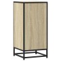Aparador madera ingeniería y metal roble Sonoma 35,5x35x76 cm von , Sideboards - Ref: Foro24-848950, Preis: 53,09 €, Rabatt: %