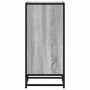 Aparador madera ingeniería y metal gris Sonoma 35,5x35x76 cm by , Sideboards - Ref: Foro24-848952, Price: 55,44 €, Discount: %