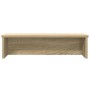 Estantes de cocina apilables 2 uds roble sonoma 50x15x16 cm von , Behälter für Küchenutensilien - Ref: Foro24-860486, Preis: ...