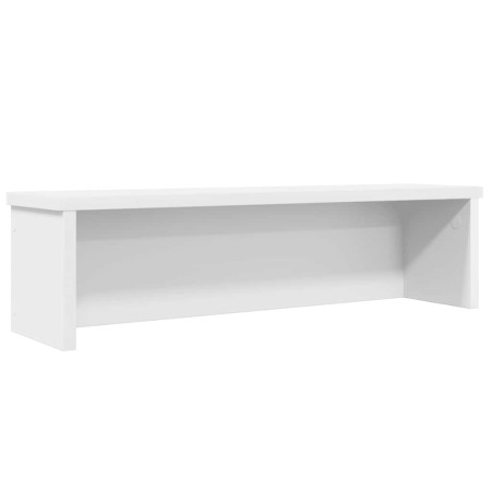 Estantería cocina apilable madera ingeniería blanca 60x15x16 cm von , Behälter für Küchenutensilien - Ref: Foro24-860499, Pre...