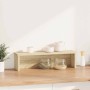 Estantería cocina apilable madera ingeniería roble sonoma by , Kitchen utensil containers - Ref: Foro24-860503, Price: 22,39 ...