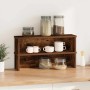 Estantes de cocina apilables 2 uds roble ahumado 60x15x16 cm von , Behälter für Küchenutensilien - Ref: Foro24-860508, Preis:...