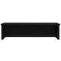 Estantería cocina apilable madera ingeniería negra 60x15x16 cm von , Behälter für Küchenutensilien - Ref: Foro24-860501, Prei...