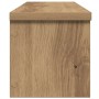 Estantería cocina apilable madera ingeniería roble artesanal von , Behälter für Küchenutensilien - Ref: Foro24-860515, Preis:...