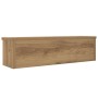 Estantería cocina apilable madera ingeniería roble artesanal von , Behälter für Küchenutensilien - Ref: Foro24-860515, Preis:...