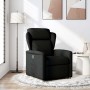 Sillón reclinable de tela negro by , Armchairs - Ref: Foro24-4015578, Price: 202,43 €, Discount: %