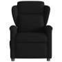 Sillón reclinable de tela negro by , Armchairs - Ref: Foro24-4015578, Price: 202,43 €, Discount: %