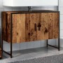 Mueble de lavabo madera de ingeniería envejecida 80x33x60 cm von , Badezimmerwaschtische - Ref: Foro24-857704, Preis: 69,39 €...
