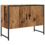 Mueble de lavabo madera de ingeniería envejecida 80x33x60 cm von , Badezimmerwaschtische - Ref: Foro24-857704, Preis: 69,39 €...