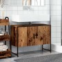 Mueble de lavabo madera de ingeniería envejecida 80x33x60 cm von , Badezimmerwaschtische - Ref: Foro24-857704, Preis: 69,39 €...
