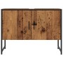 Mueble de lavabo madera de ingeniería envejecida 80x33x60 cm von , Badezimmerwaschtische - Ref: Foro24-857704, Preis: 69,39 €...