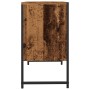 Mueble de lavabo madera de ingeniería envejecida 80x33x60 cm von , Badezimmerwaschtische - Ref: Foro24-857704, Preis: 69,39 €...