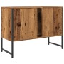Mueble de lavabo madera de ingeniería envejecida 80x33x60 cm von , Badezimmerwaschtische - Ref: Foro24-857704, Preis: 69,39 €...
