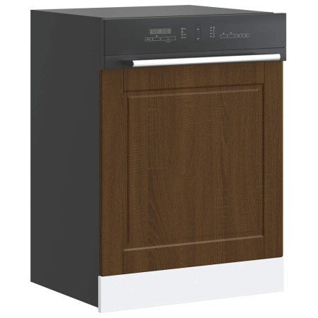 Panel para lavavajillas Porto madera contrachapada roble marrón von , Küchenschränke - Ref: Foro24-854144, Preis: 36,31 €, Ra...