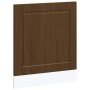 Panel para lavavajillas Porto madera contrachapada roble marrón von , Küchenschränke - Ref: Foro24-854144, Preis: 36,31 €, Ra...