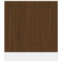 Panel para lavavajillas Porto madera contrachapada roble marrón von , Küchenschränke - Ref: Foro24-854144, Preis: 36,31 €, Ra...