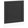 Panel para lavavajillas Porto madera contrachapada negro von , Küchenschränke - Ref: Foro24-854138, Preis: 43,56 €, Rabatt: %