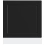 Panel para lavavajillas Porto madera contrachapada negro von , Küchenschränke - Ref: Foro24-854138, Preis: 43,56 €, Rabatt: %
