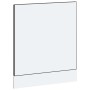 Panel para lavavajillas Porto madera contrachapada negro von , Küchenschränke - Ref: Foro24-854138, Preis: 43,56 €, Rabatt: %