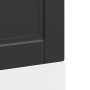 Panel para lavavajillas Porto madera contrachapada negro von , Küchenschränke - Ref: Foro24-854138, Preis: 43,56 €, Rabatt: %