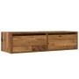 Mueble de TV con luces LED envejecida 100X35,5x25 cm von , TV-Möbel - Ref: Foro24-860245, Preis: 83,03 €, Rabatt: %
