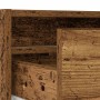 Mueble de TV con luces LED envejecida 100X35,5x25 cm von , TV-Möbel - Ref: Foro24-860245, Preis: 83,03 €, Rabatt: %