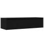 Mueble de TV con luces LED roble negro 100X35,5x25 cm von , TV-Möbel - Ref: Foro24-860239, Preis: 87,65 €, Rabatt: %