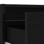 Mueble de TV con luces LED roble negro 100X35,5x25 cm von , TV-Möbel - Ref: Foro24-860239, Preis: 87,65 €, Rabatt: %
