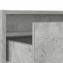 Mueble de TV con luces LED gris hormigón 75x35,5x25 cm von , TV-Möbel - Ref: Foro24-860232, Preis: 67,03 €, Rabatt: %