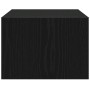 Mueble de TV con luces LED roble negro 75x35,5x25 cm von , TV-Möbel - Ref: Foro24-860230, Preis: 73,06 €, Rabatt: %