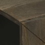 Conjunto de muebles de baño 2 piezas madera maciza mango negro von , Badezimmermöbel - Ref: Foro24-3310000, Preis: 136,34 €, ...
