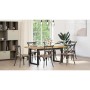 Mesa de comedor "NOAIN" patas U madera maciza pino 180x90x75 cm von , Küchen- und Esstische - Ref: Foro24-3328259, Preis: 351...