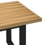 Mesa de comedor "NOAIN" patas U madera maciza pino 180x90x75 cm von , Küchen- und Esstische - Ref: Foro24-3328259, Preis: 351...