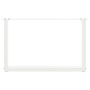 Patas de mesa de centro forma U 2uds acero blanco 70x(42-43) cm by , Table legs - Ref: Foro24-4013165, Price: 65,78 €, Discou...