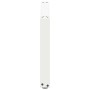 Patas de mesa de centro forma U 2uds acero blanco 70x(42-43) cm by , Table legs - Ref: Foro24-4013165, Price: 65,78 €, Discou...
