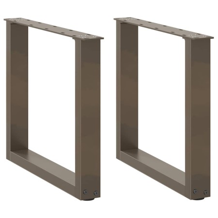 Patas para mesa de centro en forma de U 2 uds antracita acero von , Tischbeine - Ref: Foro24-4013159, Preis: 59,53 €, Rabatt: %
